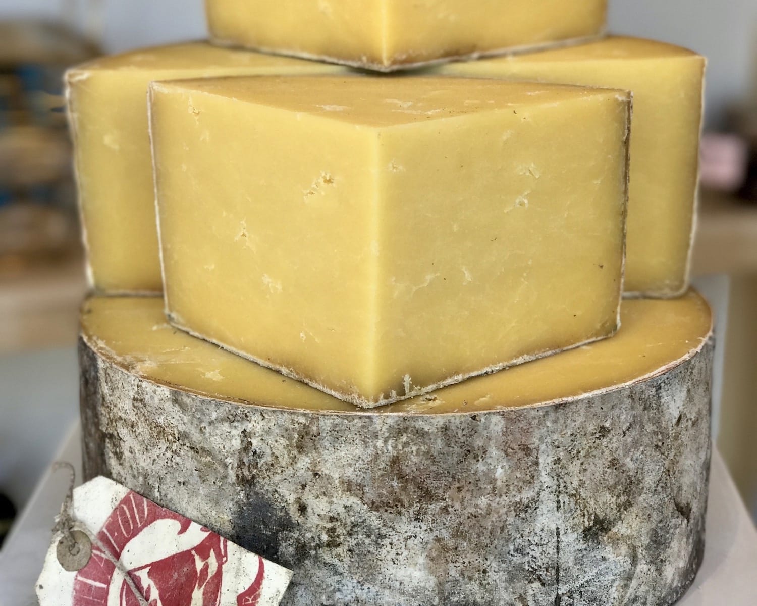 Hafod | Cheddar, Done The Welsh Way | Cheese Atlas