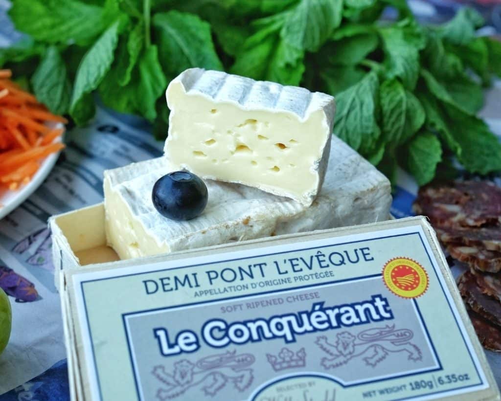 Square Pont Levesque Cheese Mold