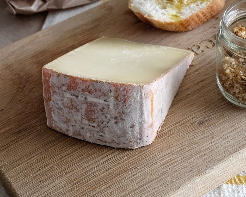 Wedge of semi-hard cheese Moyarra Reserve