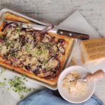 Springtime Parmigiano Reggiano & Onion Tart