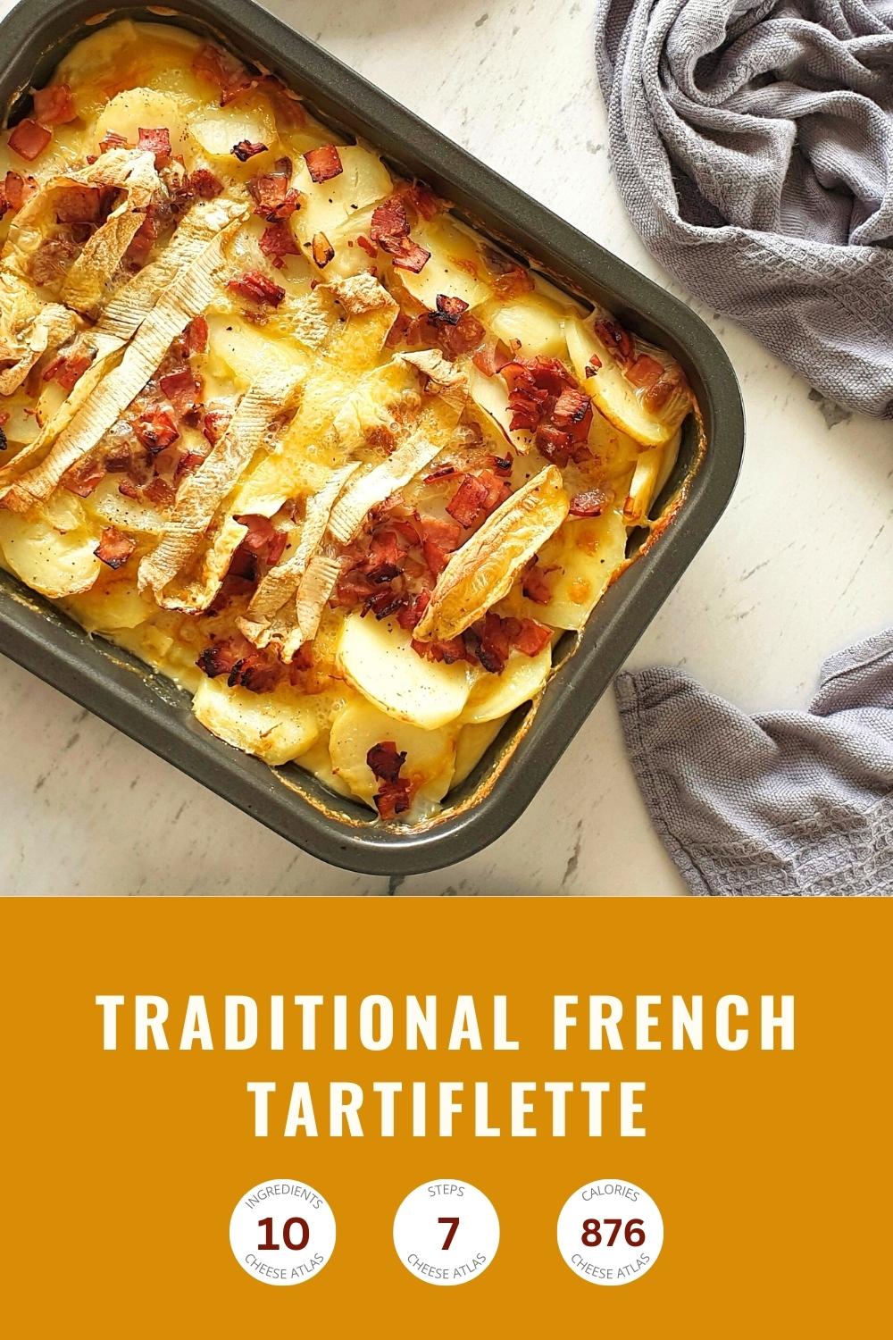 Traditional French Tartiflette