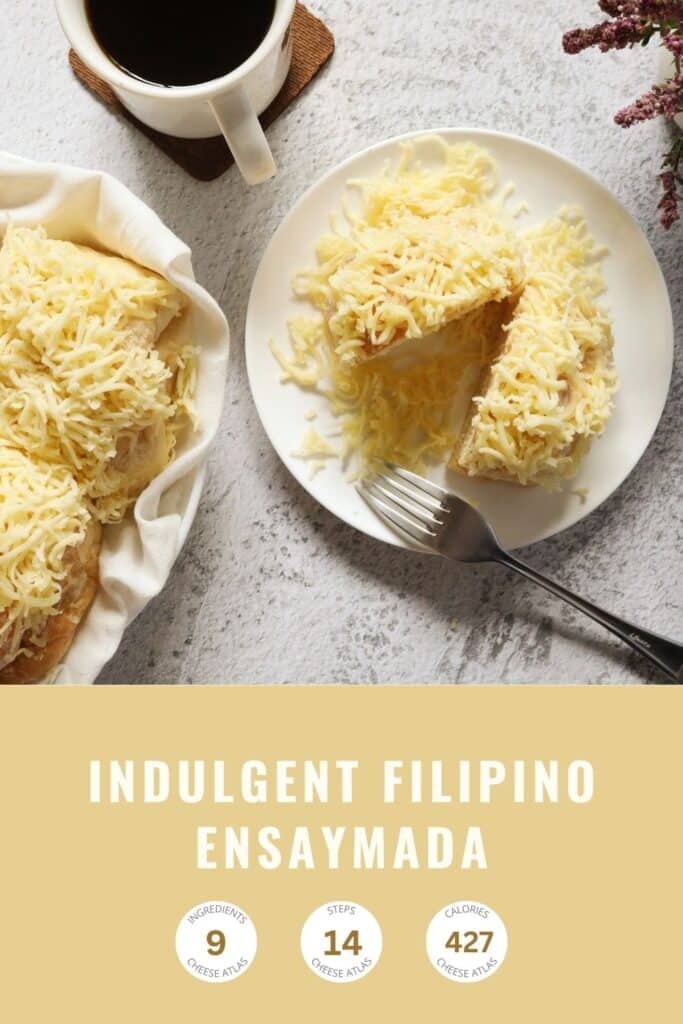 Indulgent Filipino Ensaymada